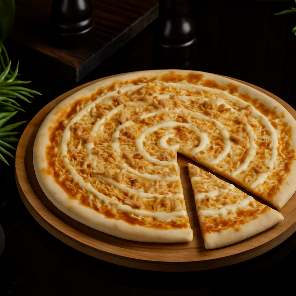 Pizza de Frango com Catupiry - Grande